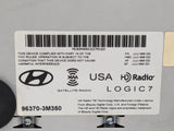2009-2012 HYUNDAI GENESIS Sedan Audio Amplifier AMP Logic7 96370-3M350 OEM - product image