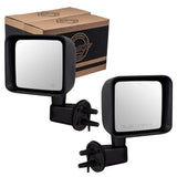 Power Mirror For 2015-2017 Wrangler Heated Set 68249846AD 2018 Wrangler JK 2332-6028LR - product image