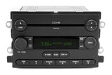 2005-2006 Ford F-150 OEM AM FM 6 Disc CD Radio 6L3T-18C815-FD - product image