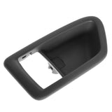 Interior Door Handle and Bezel Set Gray for 1997-2001 Toyota Camry