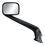 Pair Left+Right Side Black Hood Mirror for 18-26 Freightliner New Cascadia 116 A22-77790-001 - view 3
