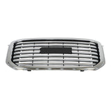 Front Center Grille for 2015-2020 GMC Yukon XL 1500 SLE SLT 84336883