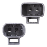 Front & Rear Driver Side Power Window Regulators with Motor for 97-03 Grand Prix 1552-6285LC2 - product image