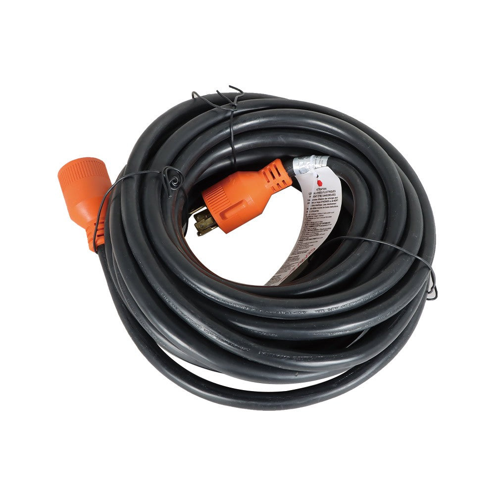 Generator Extension Cord 50 ft 30 Amp L14-30P to L14-30R 4 Prong