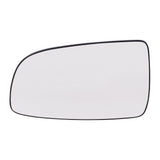 Mirror Glass with Base For 2007-2011 Aveo Sedan Left 95214065 GM1323390 1339-0031L - product image