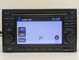 12-15 Nissan Rogue Audio Radio Stereo SAT Display Screen 259151VX0B OEM - product image
