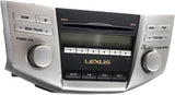 2007-2009 Lexus RX350 OEM AM/FM SAT Radio 6-Disc CD MP3 Player 861200E030 Face AP1811 - product image