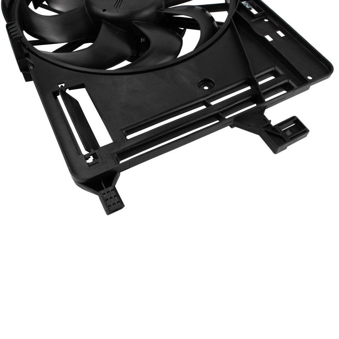 Driver Side Radiator Cooling Fan Assembly for 2015-2018 Ford Focus