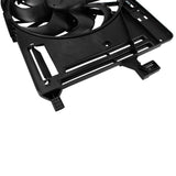 Driver Side Radiator Cooling Fan Assembly for 2015-2018 Ford Focus