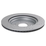 Rear Performance Brake Rotor Pair for 2019-2024 Silverado 1500, Sierra 1500, Tahoe & Escalade