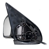 Power Mirror For 1999-2004 Grand Cherokee Manual Fold Left 55155447AD CH1320184 2331-5037L - product image