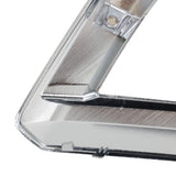 Front Bumper Lower Skid Plate Trim Chrome for 2019-2021 Chevrolet Silverado 1500 84176756