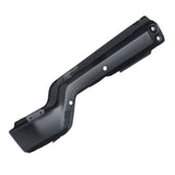 Split Front Bumper Black with Sensor Holes for 2022-2024 Chevrolet Silverado 1500 85103439