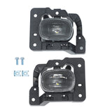LED Fog Light Pair Clear for 2023-2024 Nissan Pathfinder 261508990D 261558990D