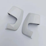 Car White Left & Right Wing Mirror Cover 1809084 1809085 For Ford Transit Custom – product image 2