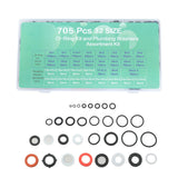 O-Ring and Sealing Washer Kit 705 Piece 32 Sizes
