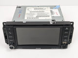 W/ CODE 12-20 Dodge Caravan Town & Country Radio 6.5" Display Screen Navigation OEM P68433486AA - product image