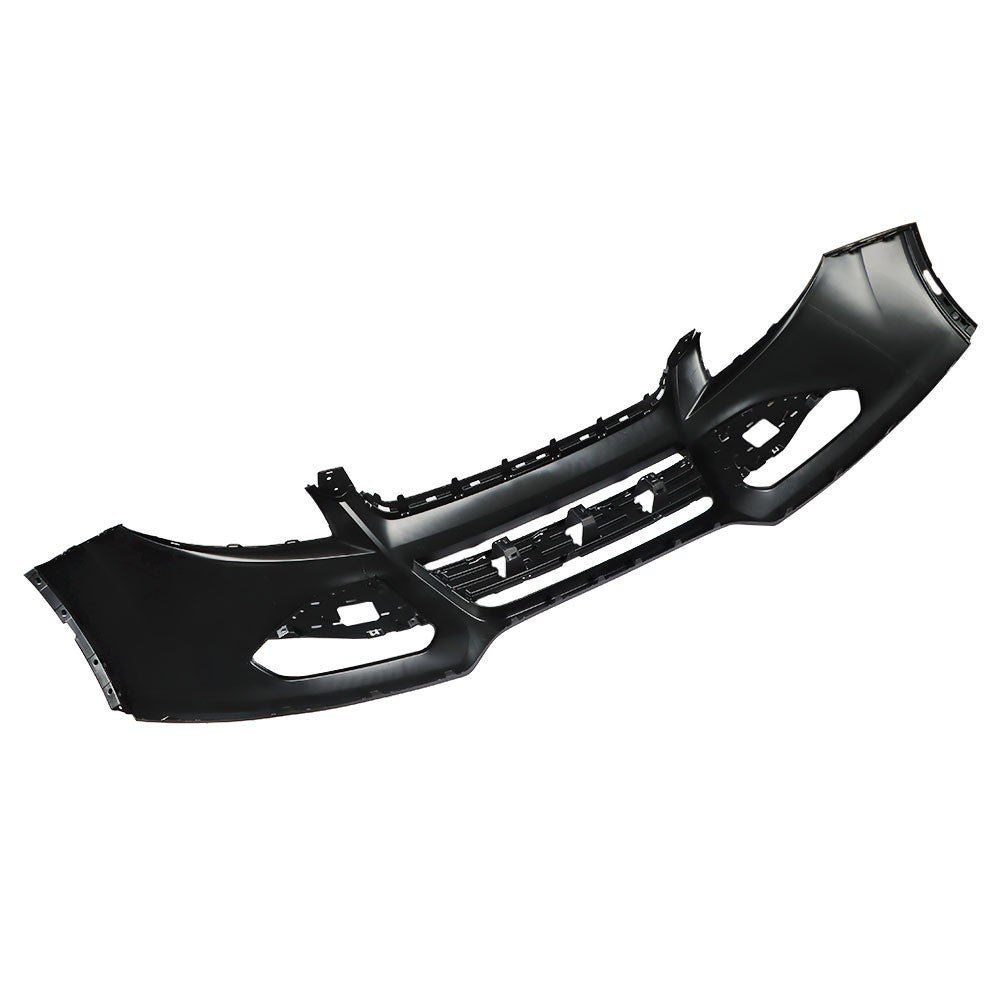 Front Bumper Cover with 3-Piece Grille Set for 2013-2016 Ford Escape