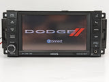 11-13 Dodge Avenger CD Player Navigation Radio w/ Display Screen RHR OEM P05091656AE - product image