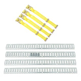 5 Ft E-Track Rail Kit 12 Pack with Ratchet Straps and O-Rings