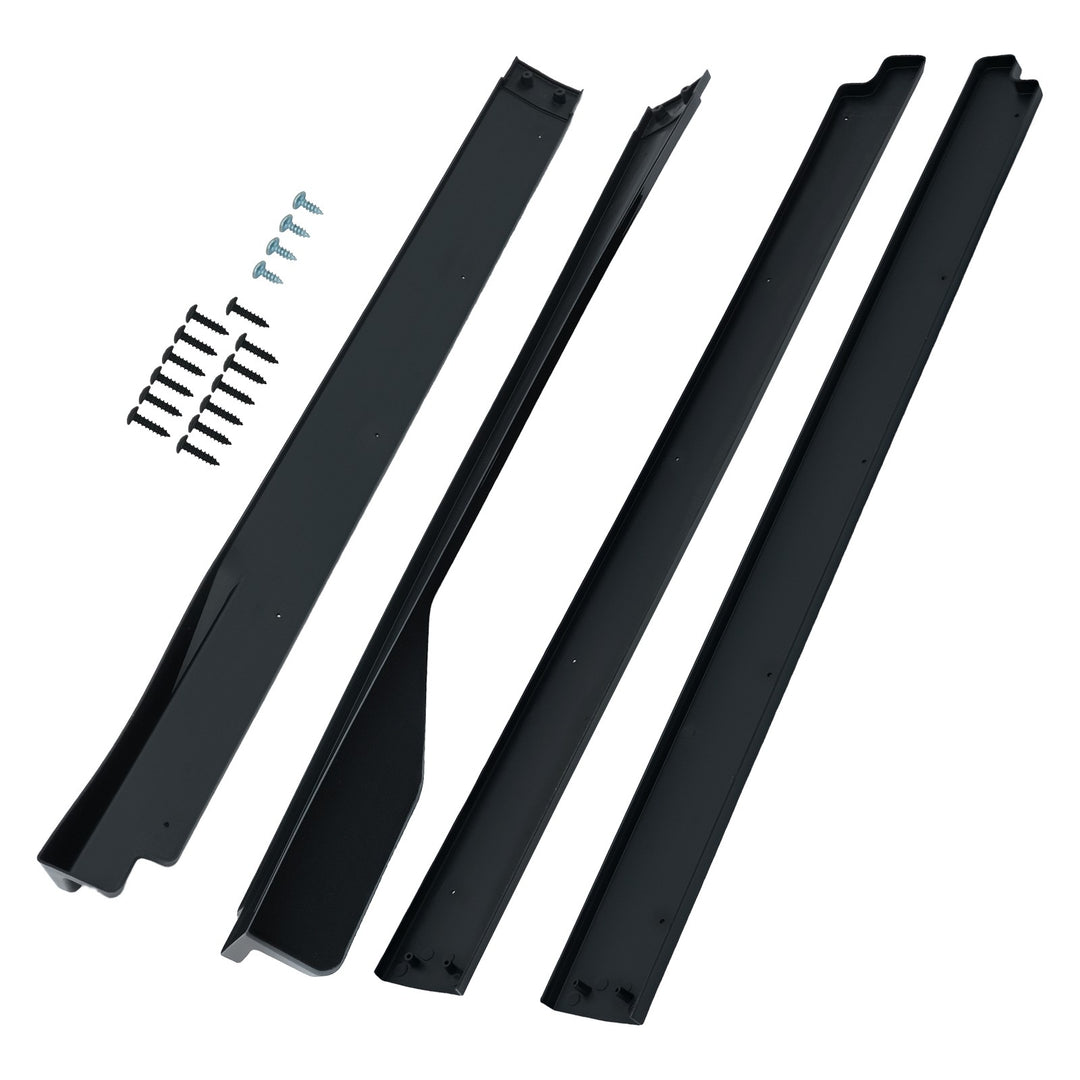 Side Skirt Extensions for 2018-2024 Toyota Camry Sedan