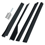 Side Skirt Extensions for 2018-2024 Toyota Camry Sedan