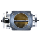 70mm Billet Throttle Body with Weld-On Adapter Plate Universal Cable Drive 6970BK