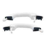 White Exterior Door Handle Set for 2014-2018 Chevrolet Silverado GMC Sierra 22929464 – product image 5