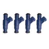 Fuel Injector Set of 4for 2003-2006 Audi TT Quattro 1.8T 0280156063