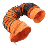Flexible PVC Duct Hose 10 Inch x 25 ft Flame Retardant for Ventilation Fans