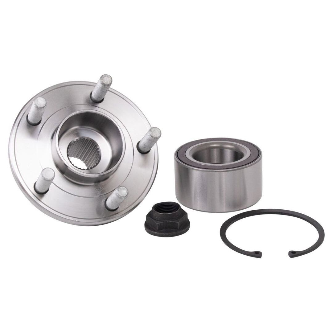Front CV Axle and Hub Bearing Kit for 2012-2018 Ford Focus Manual