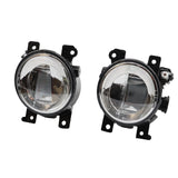 Front LED Fog Light Pair for 2014-2020 Infiniti Q50 QX60 QX80 C115-131-Black – product image 5