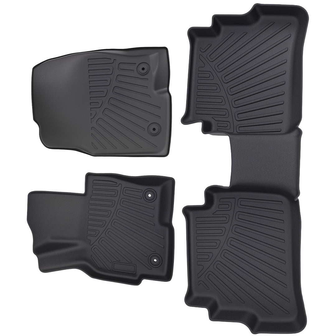 All Weather Floor Mats for 2013-2016 Mazda CX-5