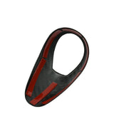 Full Carbon Fiber DCT Shift Knob Console Trim Set for BMW M3 F80 M4 F82 F83 LHD – product image 5