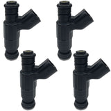 Fuel Injector Set of 4 for 2004-2010 Chrysler PT Cruiser Dodge Caravan Stratus Neon FJ770