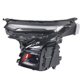 Left Full LED Headlight without Sequential Signal for 2025-2026 Chevrolet Equinox 26589841