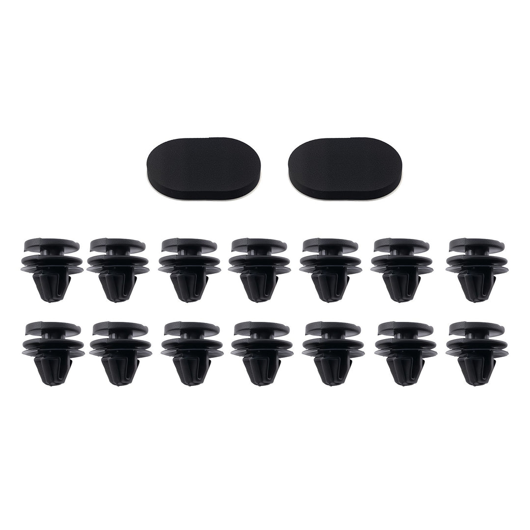Front Left Lower Door Molding for 2005-2009 Land Rover LR3 and 2010-2016 LR4 DGP000134PCL