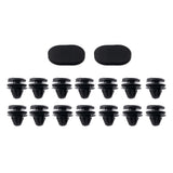 Front Left Lower Door Molding for 2005-2009 Land Rover LR3 and 2010-2016 LR4 DGP000134PCL
