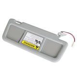 Left Sun Visor with Mirror for 2004-2011 Mazda RX-8 Gray FE88-69-320B-77