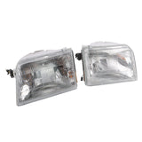 Combo 4-Piece Headlight Turn Signal Lights for FORD 93-97 RANGER 377296777814 – product image 3