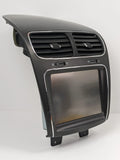2011-2020 Dodge Journey Radio Bezel 8.4" Navigation Display Screen Air Vents 05064993AH OEM - product image