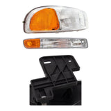 6 Pc Set Headlights, Fog Lights & Signal Lights for 99-02 Sierra 00-06 Yukon/XL 1221-0060C6 - product image