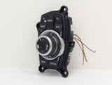 09-13 BMW E90 E92 E93 X5 X6 iDrive CIC Media Control Knob Switch 4 Pin 9249439 OEM - product image