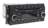 2012-20 Dodge Caravan AM/FM Radio Single CD MP3 Player Part P05091258AC Face RES - product image
