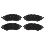 Front Pad & Rotor and Rear Shoe & Drum Brake Kit for Chevrolet Aveo, Spark & Pontiac G3