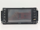 07-13 Chrysler Jeep Dodge 6 Disc DVD MP3 Satellite CD Radio P05064244AK REN OEM - product image