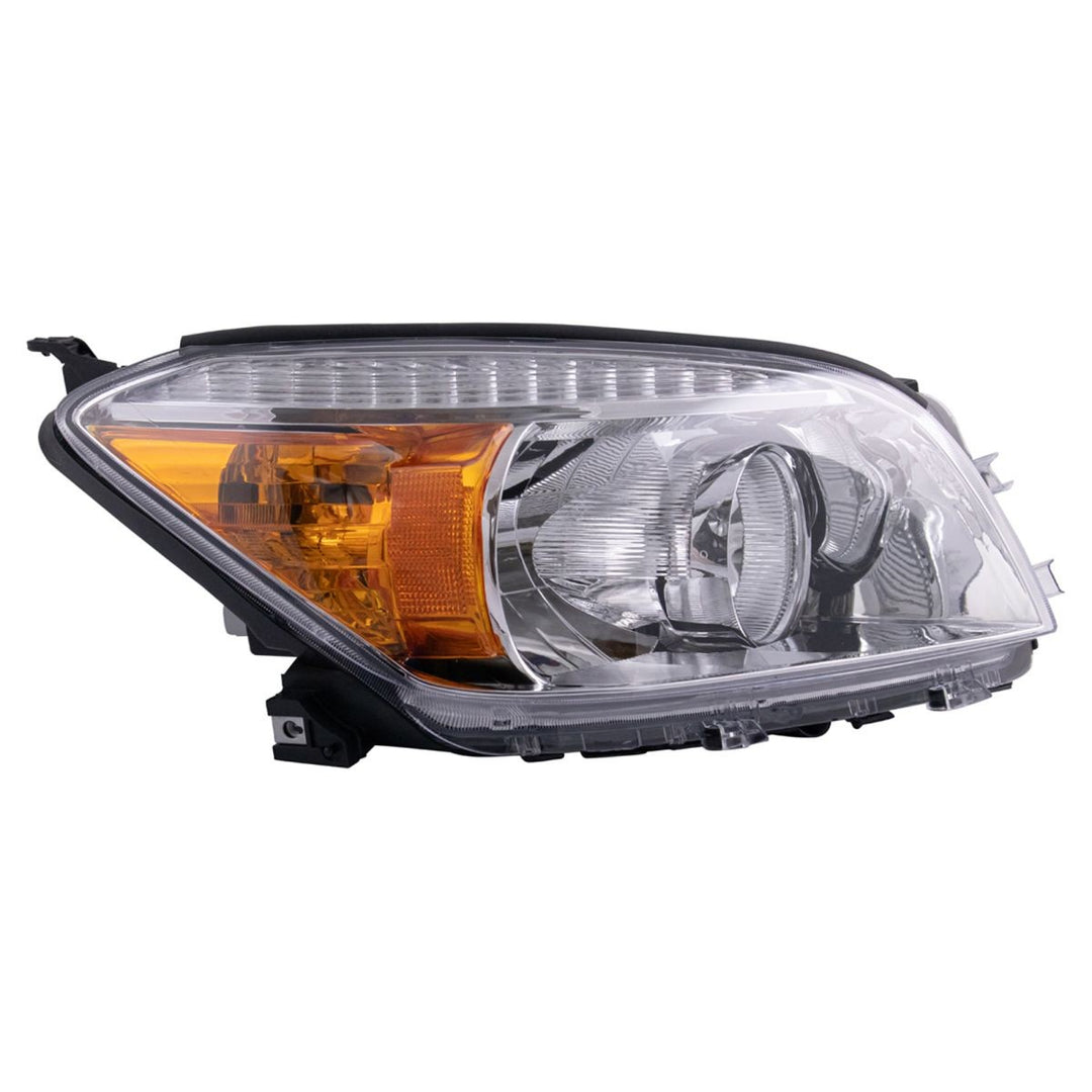 Halogen Headlight Assembly Pair for 2006-2008 Toyota RAV4