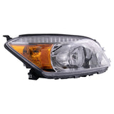 Halogen Headlight Assembly Pair for 2006-2008 Toyota RAV4