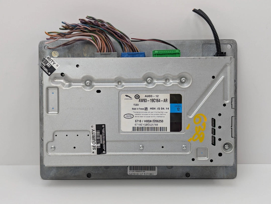 12-19 Land Rover Jaguar XJ XF Rover L319 LR4 Premium AMP Amplifier Harman Kardon OEM AW93-19C164-AR - product image