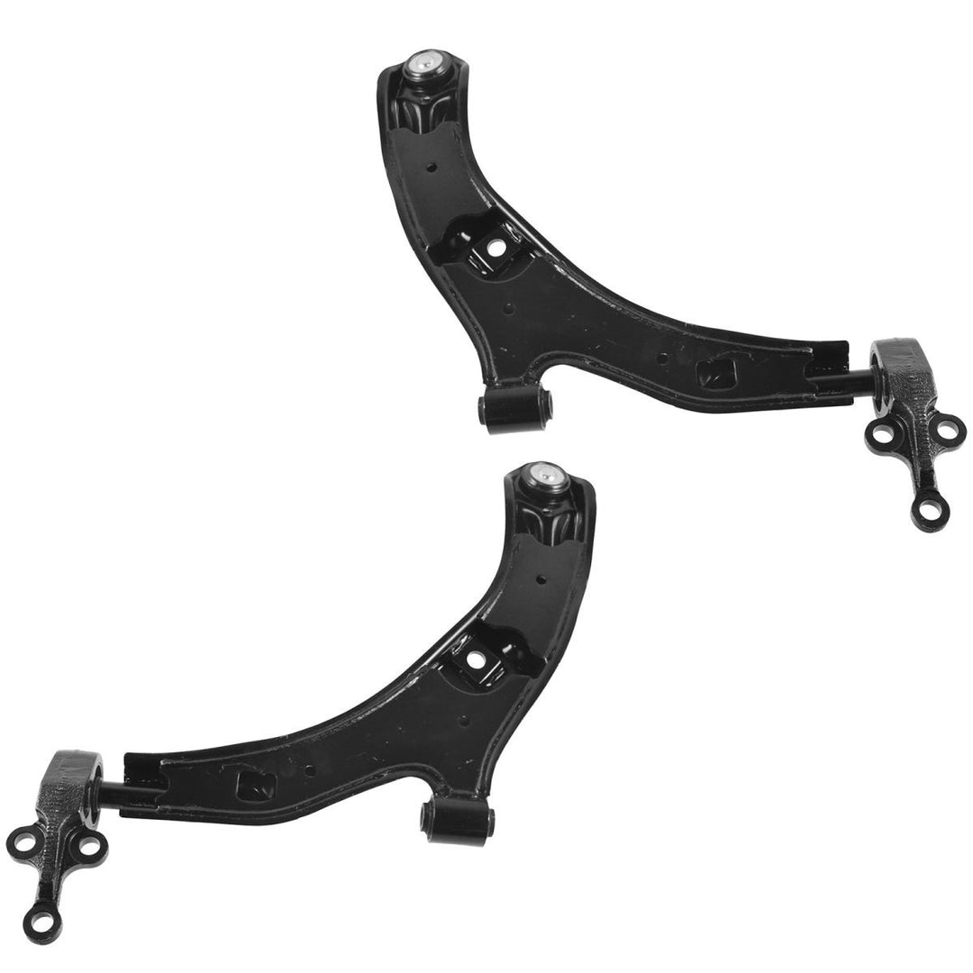 Front Lower Control Arm Pair with Ball Joints for 2001-2006 Nissan Sentra